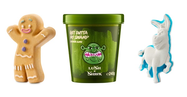 2024最新「發燒聯名」推薦：LUSH X Shrek史瑞克