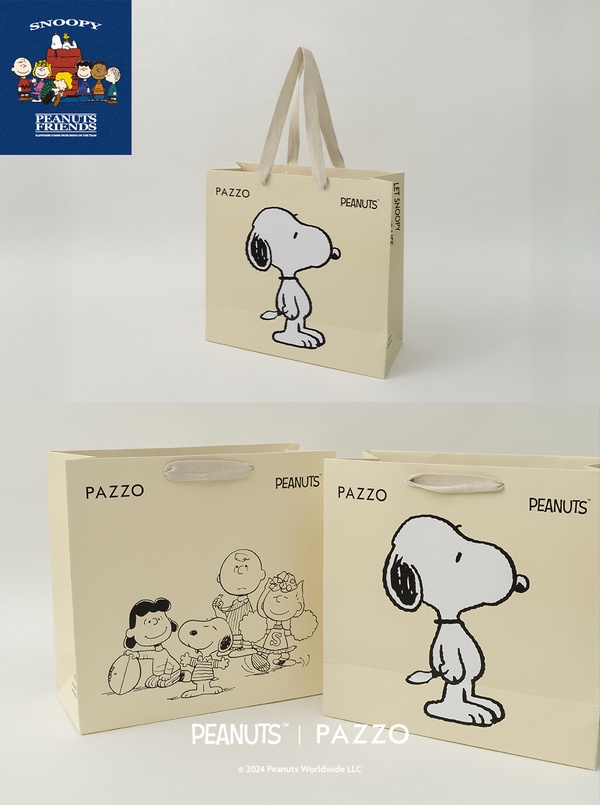 PAZZOXSnoopy最新卡通聯名「發售詳情+必搶單品」整理!就連加購紙袋都可愛到尖叫!