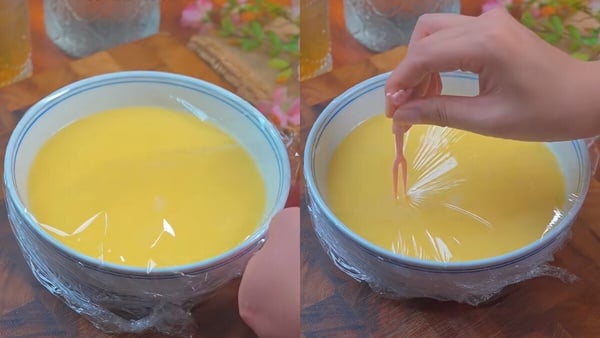 又嫩又沒有氣泡的「零失敗」蒸蛋做法！掌握「4關鍵」做出水光肌蒸蛋，加一材料更滑嫩