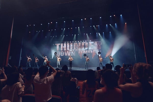 澳洲雷霆猛男秀台北站6月登場!