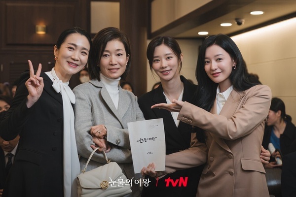 《淚之女王》金智媛是零負評女神!金秀賢、郭東延都直誇她特別善良,普美:是完美本人