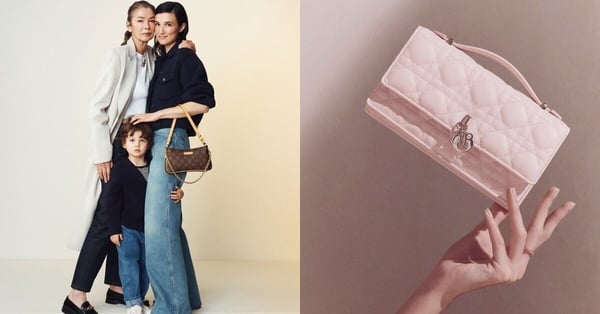 媽媽的心好難懂?2024母親節送上這12款「話題精品包」:LV、CELINE...保證不會失望!