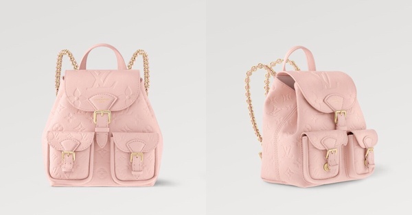 2024母親節精品包推薦:Louis Vuitton Backup後背包,NT$117,000