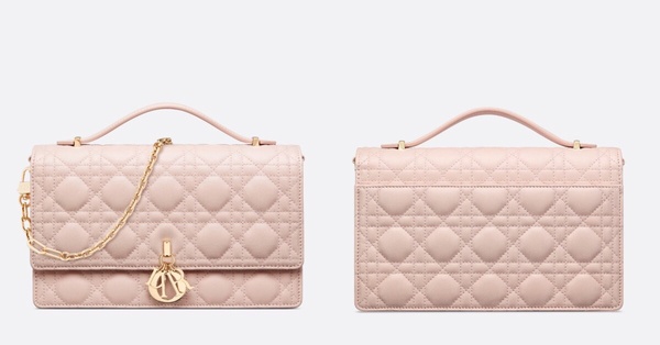 2024母親節精品包推薦2:Dior My Dior Top Handle 包,NT$125,000