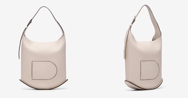 2024母親節精品包推薦7:DELVAUX Pin Hobo GM ,NT$128,900