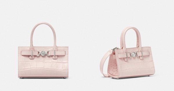 2024母親節精品包推薦8:Versace MEDUSA '95托特小包 ,NT$47,000