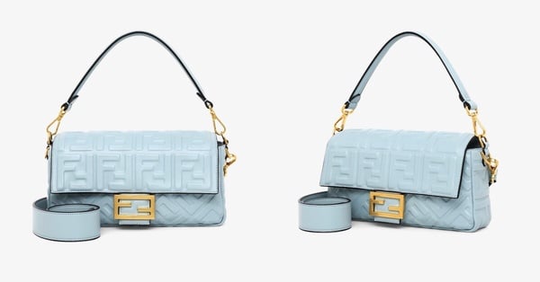 2024母親節精品包推薦10:Fendi Baguette ,NT$123,000