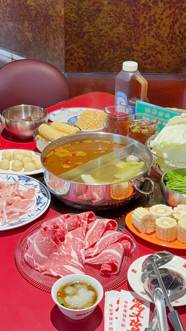 詹記麻辣火鍋-西門大世界必吃菜單看這裡