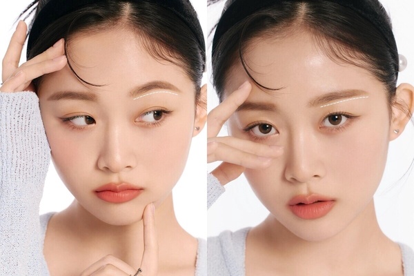 新手基本畫眉眉型,提升面部折疊更顯瘦,《淚之女王》金智媛改變眉型