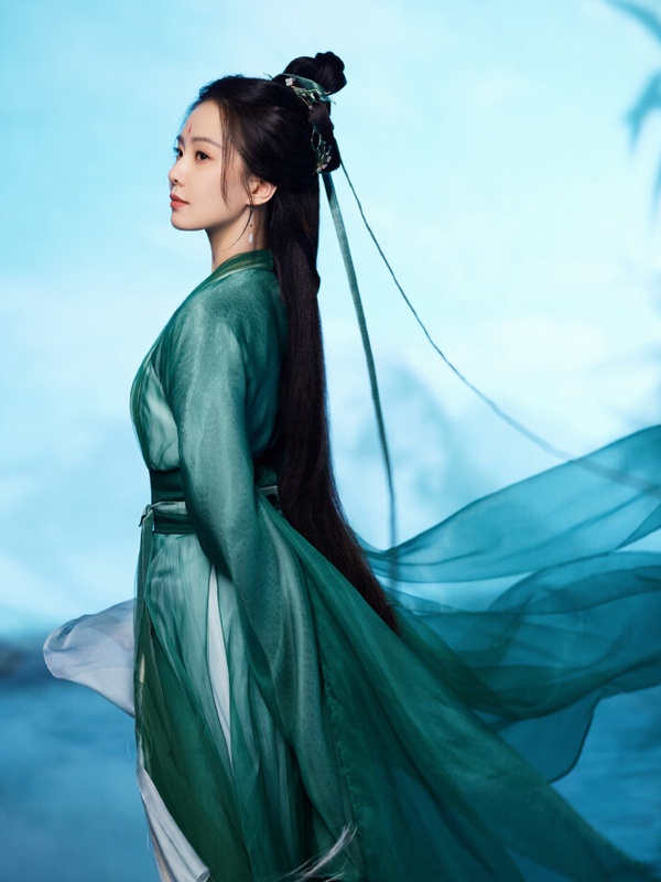 網評2024古裝劇最愛的古裝美人造型TOP10！《惜花芷》張婧儀落榜，趙露思第5，冠軍是她