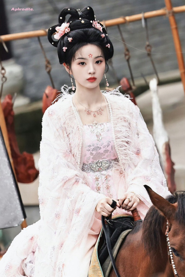 網評2024古裝劇最愛的古裝美人造型TOP10！《惜花芷》張婧儀落榜，趙露思第5，冠軍是她