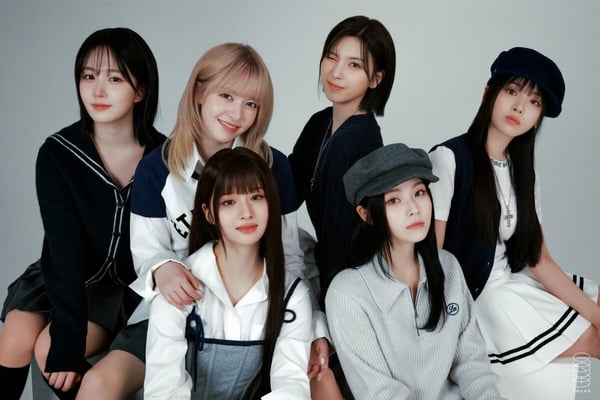 韓網票選新生代全員ACE女團TOP6