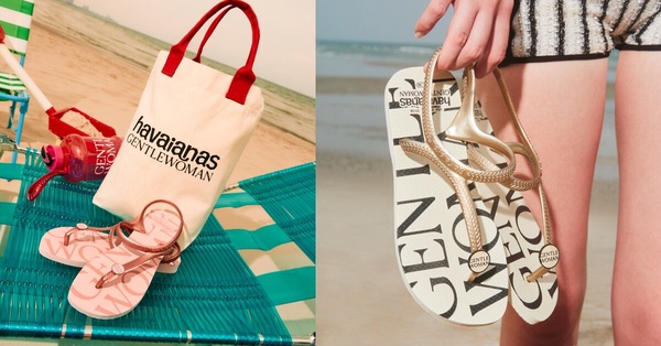 2024最新聯名推薦：GENTLEWOMAN x Havaianas