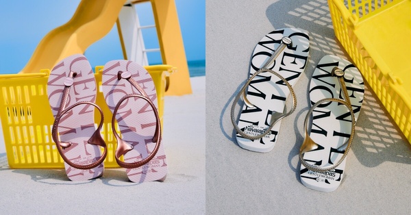 2024最新聯名推薦：GENTLEWOMAN x Havaianas