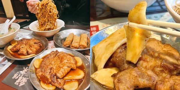 上海必吃美食網友推薦10間：蟹黃撈麵必吃、陸劇「繁花」排骨年糕超夯！