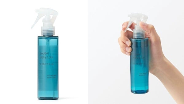 日本無印夏季新品必買推薦!涼感身體噴霧、敏感肌專用美白必收,這款水杯被搶爆