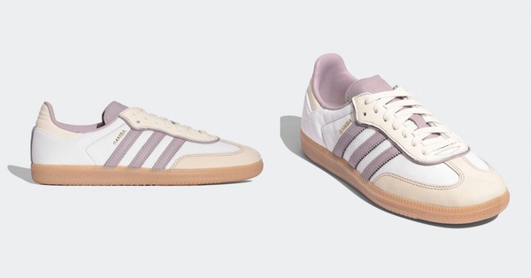 adidas Originals經典球鞋抹上柔和新色調!Samba姐妹款厚底顯腿長、KITH聯名想包色