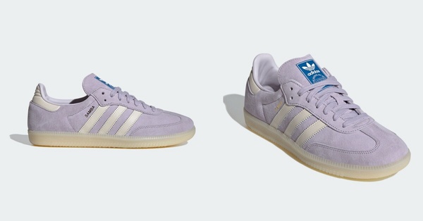 adidas Originals經典球鞋抹上柔和新色調!Samba姐妹款厚底顯腿長、KITH聯名想包色