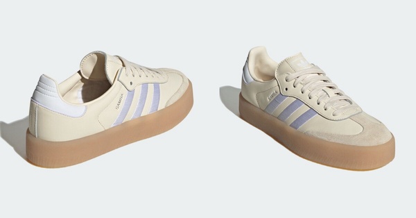 adidas Originals經典球鞋抹上柔和新色調!Samba姐妹款厚底顯腿長、KITH聯名想包色