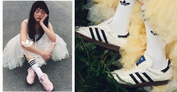 adidas Originals經典球鞋抹上柔和新色調!Samba姐妹款厚底顯腿長、KITH聯名想包色