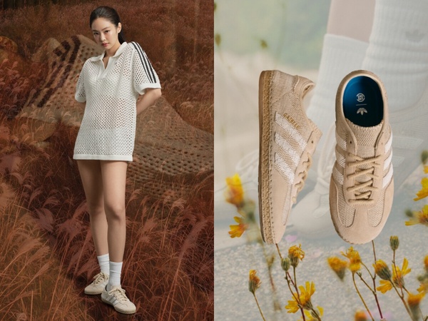 adidas Originals經典球鞋抹上柔和新色調!Samba姐妹款厚底顯腿長、KITH聯名想包色