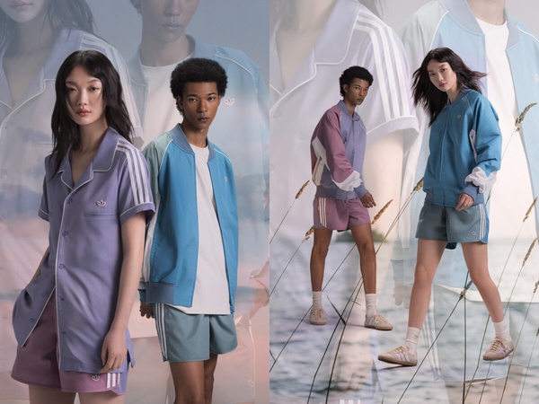 adidas Originals經典球鞋抹上柔和新色調!Samba姐妹款厚底顯腿長、KITH聯名想包色