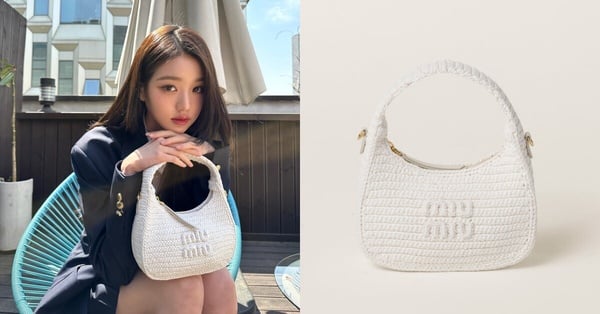 Miu Miu必買新包推薦：Wander鉤織半月形手袋，NT$72,000→日幣291,500 (約NT$60,643）
