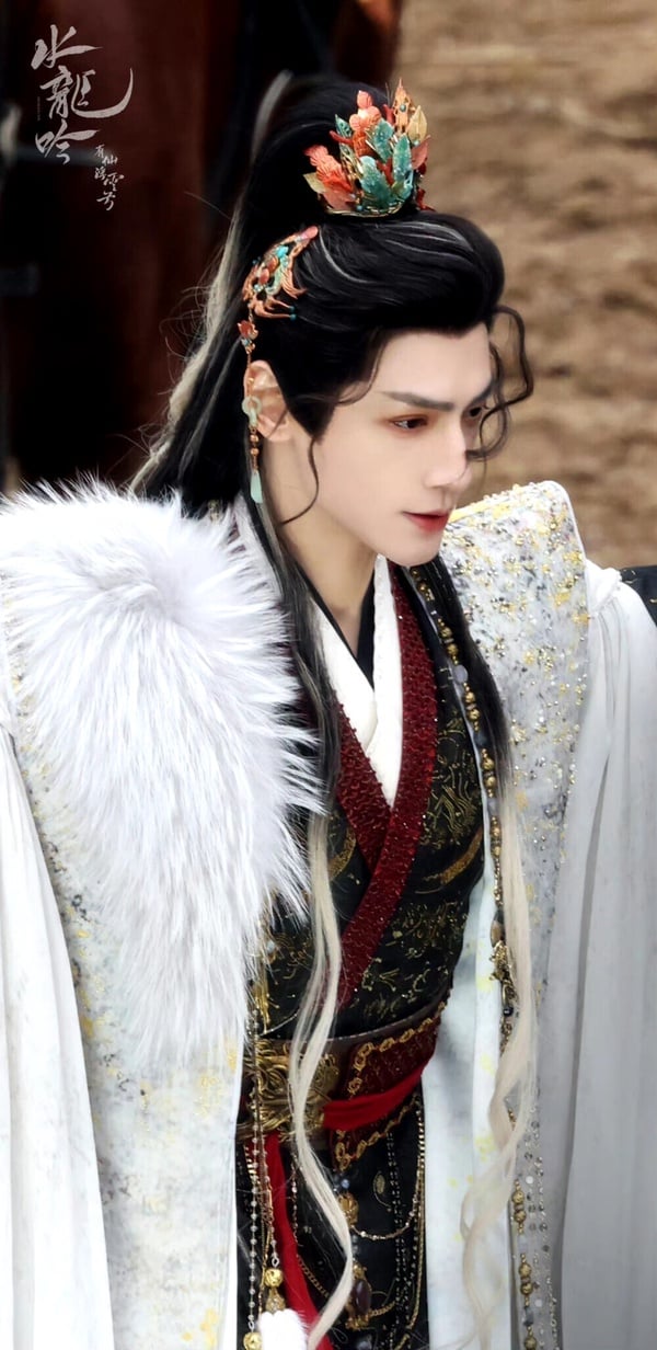 網評2024古裝劇最驚豔「古裝美男造型」TOP10！成毅第3，冠軍真正公子世無雙