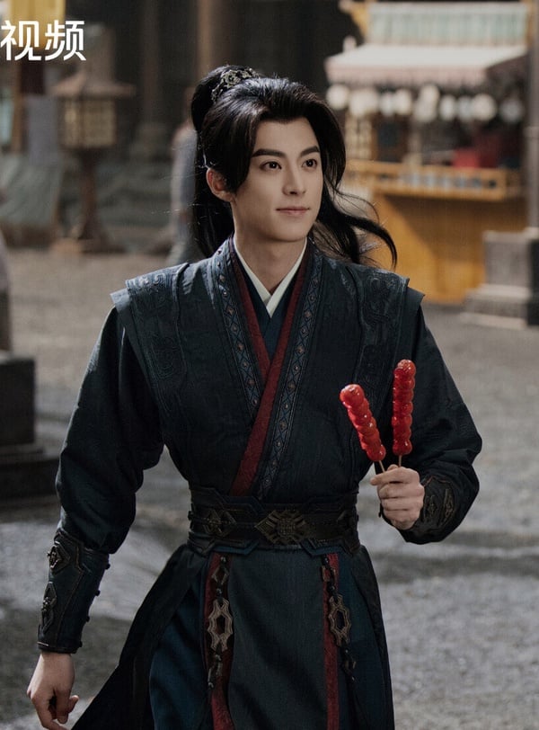 網評2024古裝劇最驚豔「古裝美男造型」TOP10！成毅第3，冠軍真正公子世無雙