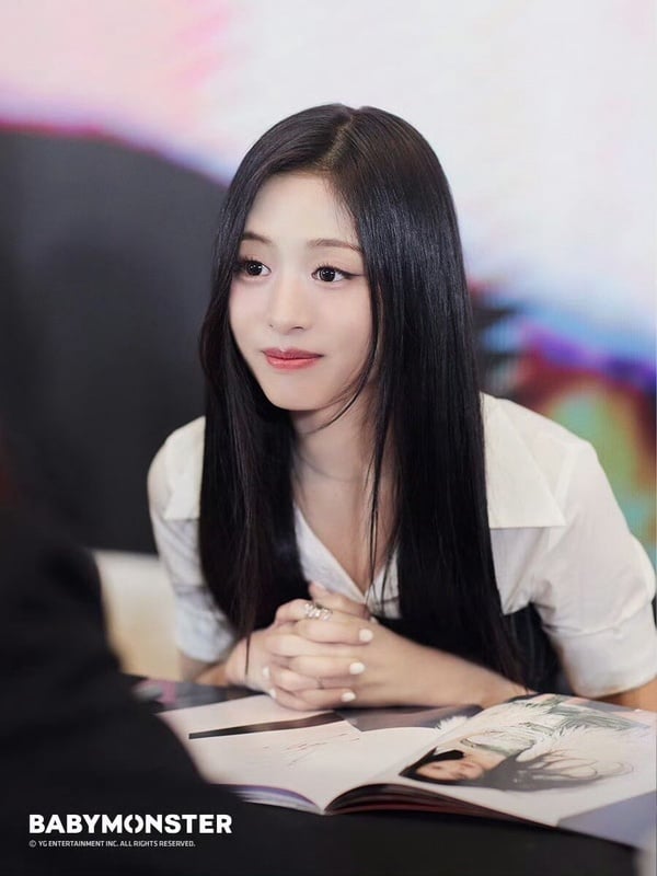 怪物新人BABYMONSTER Ahyeon 介紹