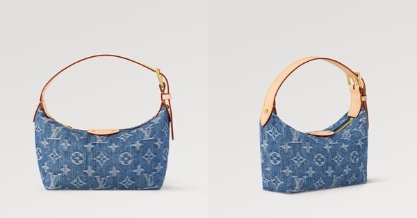 2024精品飯盒包推薦：Louis Vuitton Hills Pochette，NT$60,500