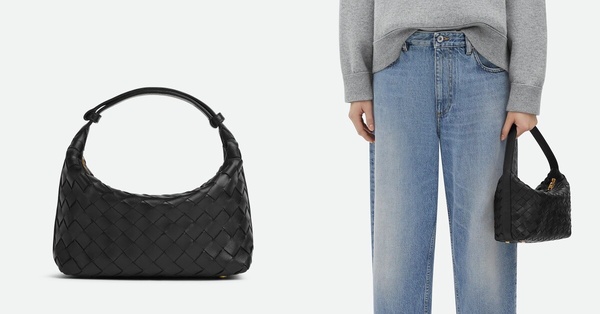 2024精品飯盒包推薦：Bottega Veneta Mini Wallace，NT$75,200