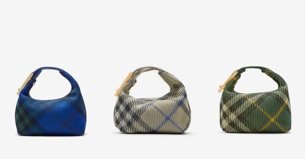 時尚圈刮起一股「飯盒包」流行！Hermès上架就賣翻，LOEWE、Burberry精緻可愛被推爆！