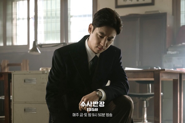 2024平均收視最高韓劇TOP10!《財閥X刑警》第5輸《搜查班長1958》，《淚之女王》是真狂