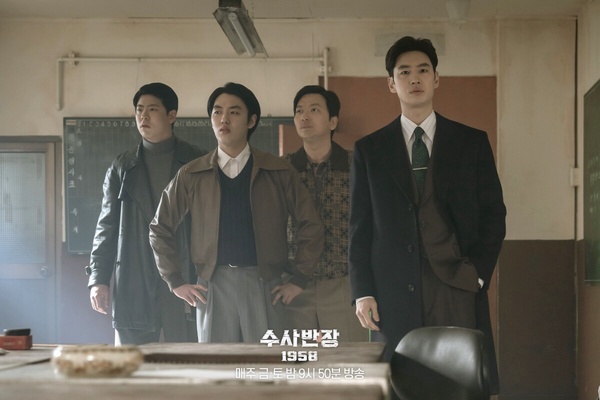2024平均收視最高韓劇TOP10!《財閥X刑警》第5輸《搜查班長1958》，《淚之女王》是真狂