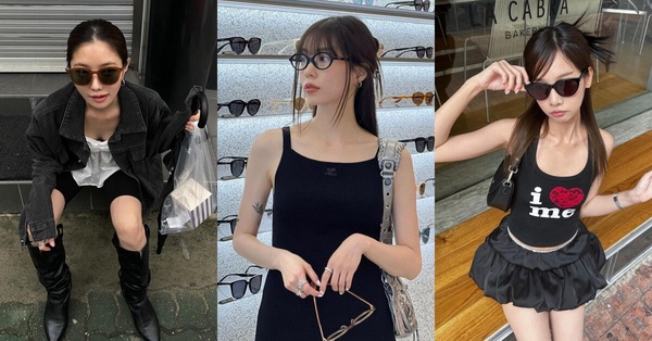 韓國CARIN「墨鏡/眼鏡」必收型號推薦：NewJeans同款全網羅、超夯書呆子風無框眼鏡先搶