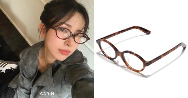 韓國CARIN「墨鏡/眼鏡」必收型號推薦：NewJeans同款全網羅、超夯書呆子風無框眼鏡先搶