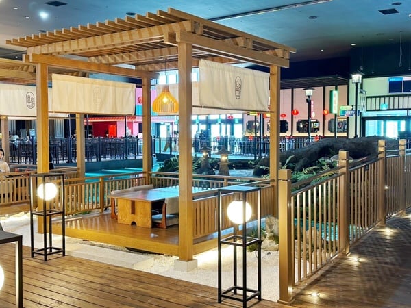 韓國仁川「Inspire 迎仕柏度假城」亮點7、綠洲美食街全新開幕!