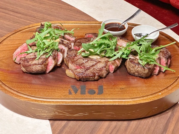韓國仁川「Inspire 迎仕柏度假城」亮點5、MJ 23 Steakhouse麥可喬丹牛排屋等多家特色餐廳