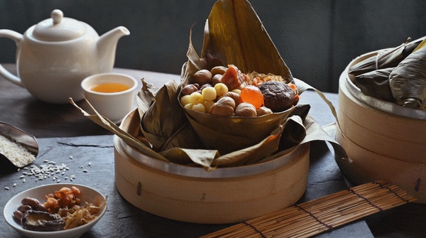 端午節粽子禮盒推薦⏐高雄福華大飯店 推巨無霸「龍王裹蒸粽」