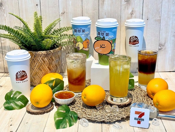 7-11咖啡新品、優惠!7-11水果系「香橙果纖系列」推Second Morning聯名杯、7折優惠