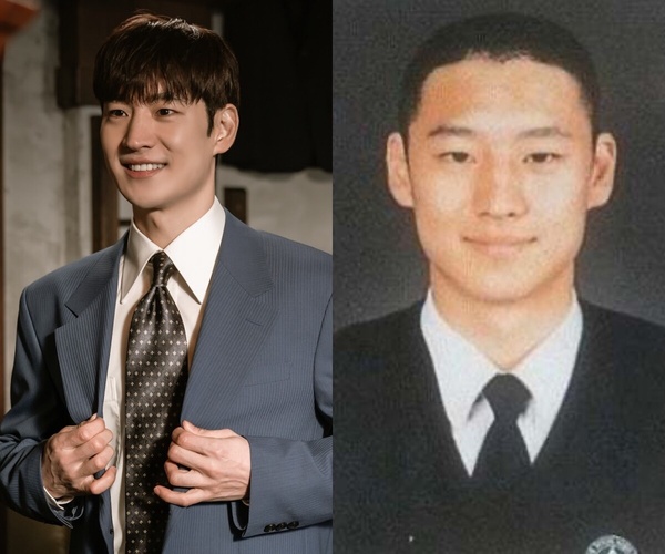《背著善宰跑》邊佑錫從小帥到大！8男神「畢業舊照」，金秀賢帥翻，南柱赫卻差很大？