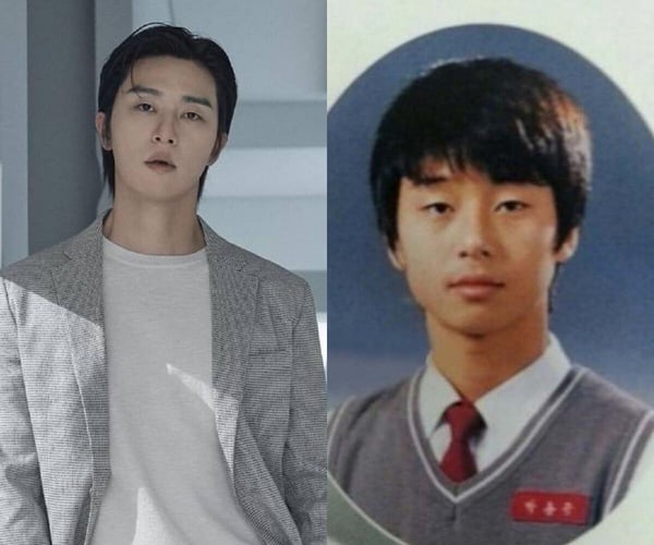 《背著善宰跑》邊佑錫從小帥到大！8男神「畢業舊照」，金秀賢帥翻，南柱赫卻差很大？