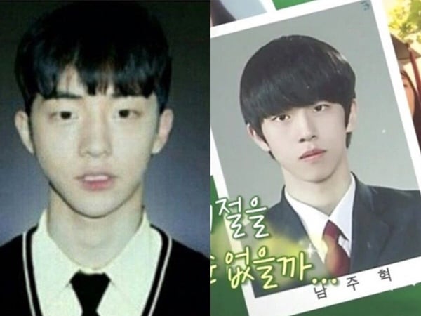 《背著善宰跑》邊佑錫從小帥到大！8男神「畢業舊照」，金秀賢帥翻，南柱赫卻差很大？
