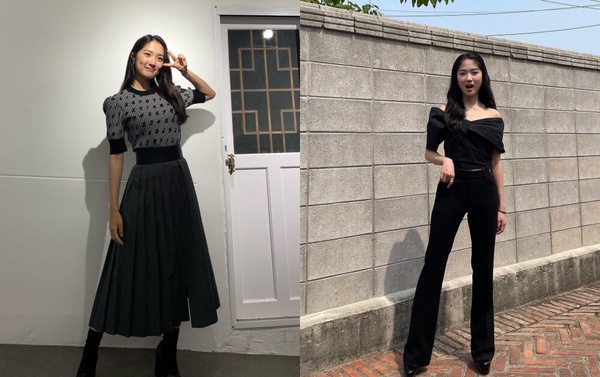 《背著善宰跑》金惠奫小個子顯高穿搭技巧
