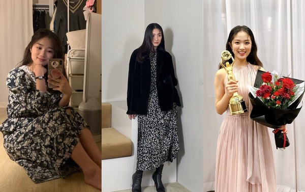 《背著善宰跑》金惠奫也是160小隻女!與邊佑錫30公分身高差靠X招「顯高穿搭技巧」補救
