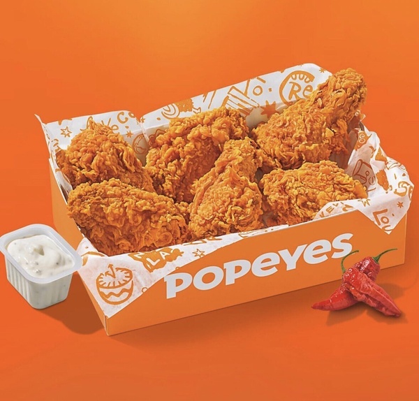 美國Popeyes炸雞首店登台5/30開幕!