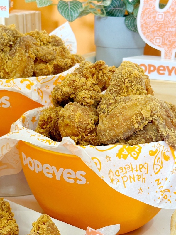 炸雞優惠免費吃!Popeyes炸雞「這天」開幕插旗中正區,再享炸雞、比司吉優惠免費吃