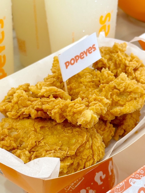 炸雞優惠免費吃!Popeyes炸雞「這天」開幕插旗中正區,再享炸雞、比司吉優惠免費吃