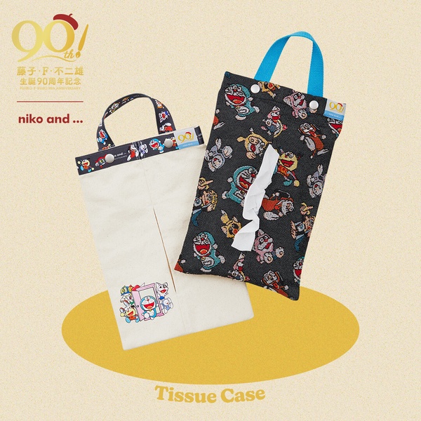 紀念藤子・F・不二雄 90 週年！niko and ...與哆啦A夢、奇天烈大百科推出多款限定商品